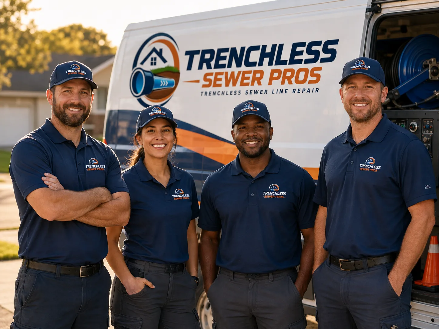 Trenchless Sewer Repair company in Hayti, SD